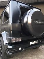 Mercedes-AMG G63 by Mansory and RACE! 2017 года